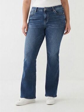 Maurices Classic Mid-Rise Women's Blue Jeans Size 12L